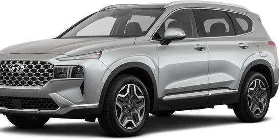 HYUNDAI SANTA FE 2021 5NMS44AL9MH315303 image